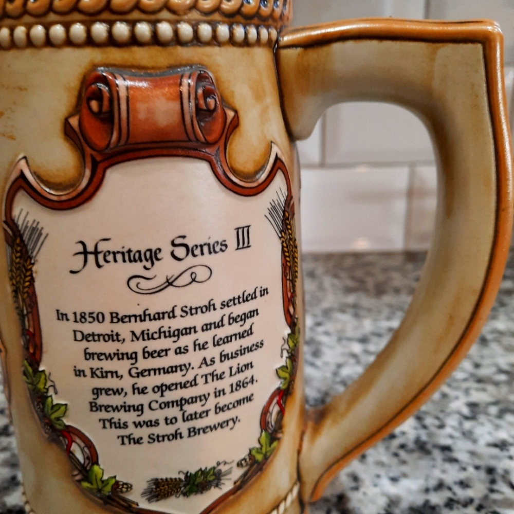 Lion Brewing Stein